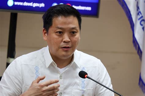 Secretary of Social Welfare and Development .